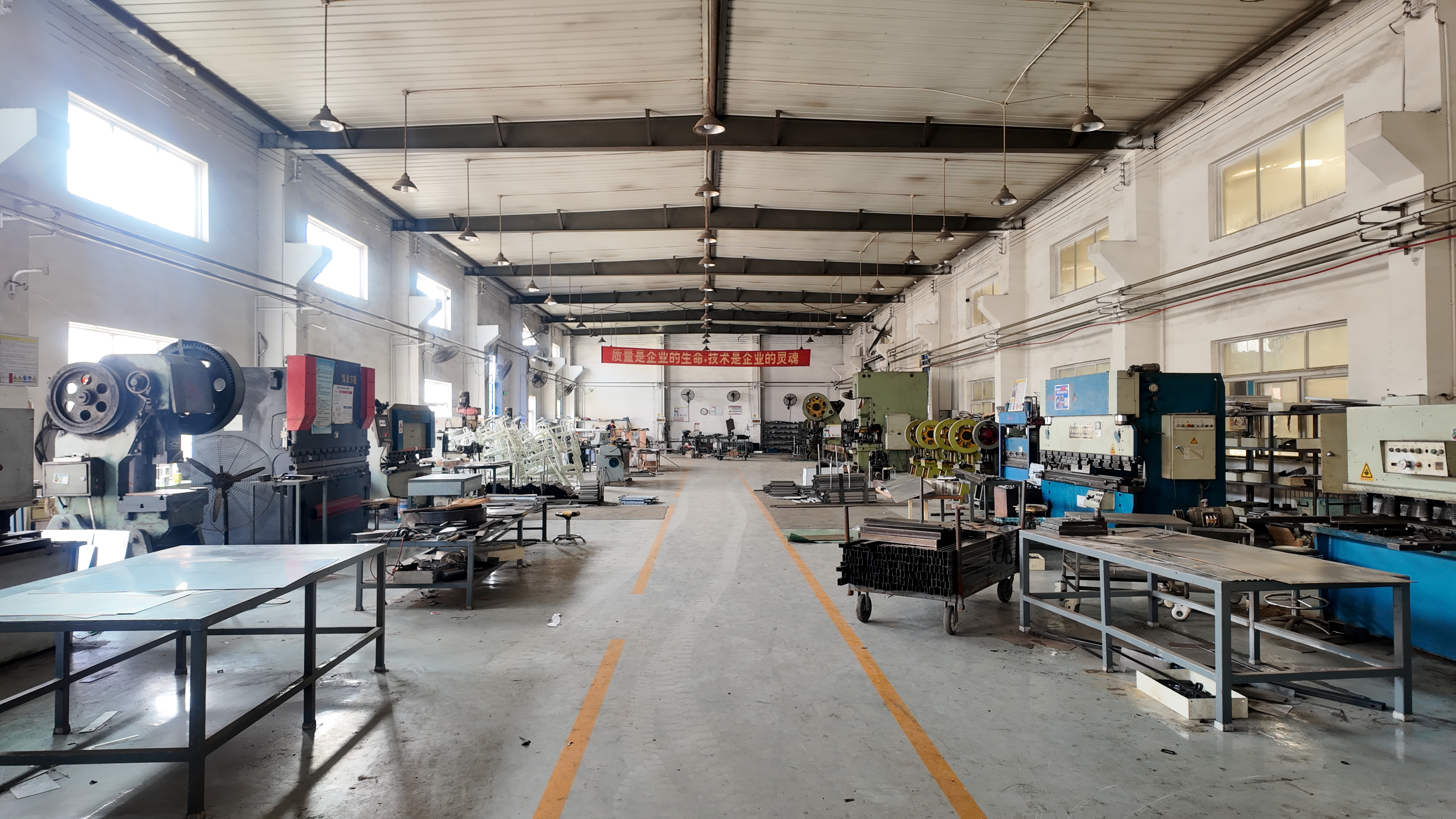 Factory interior real shot Factory interior real shot