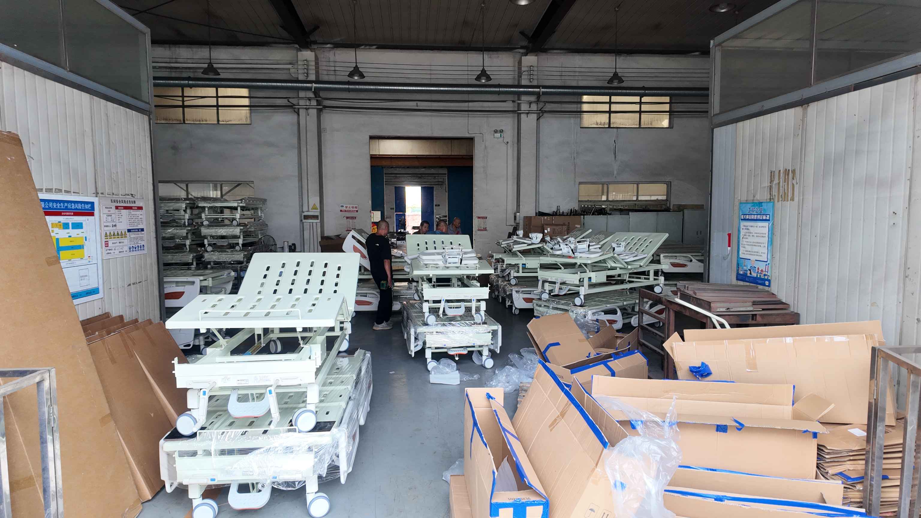 Clear image of factory hospital bed Clear image of factory hospital bed