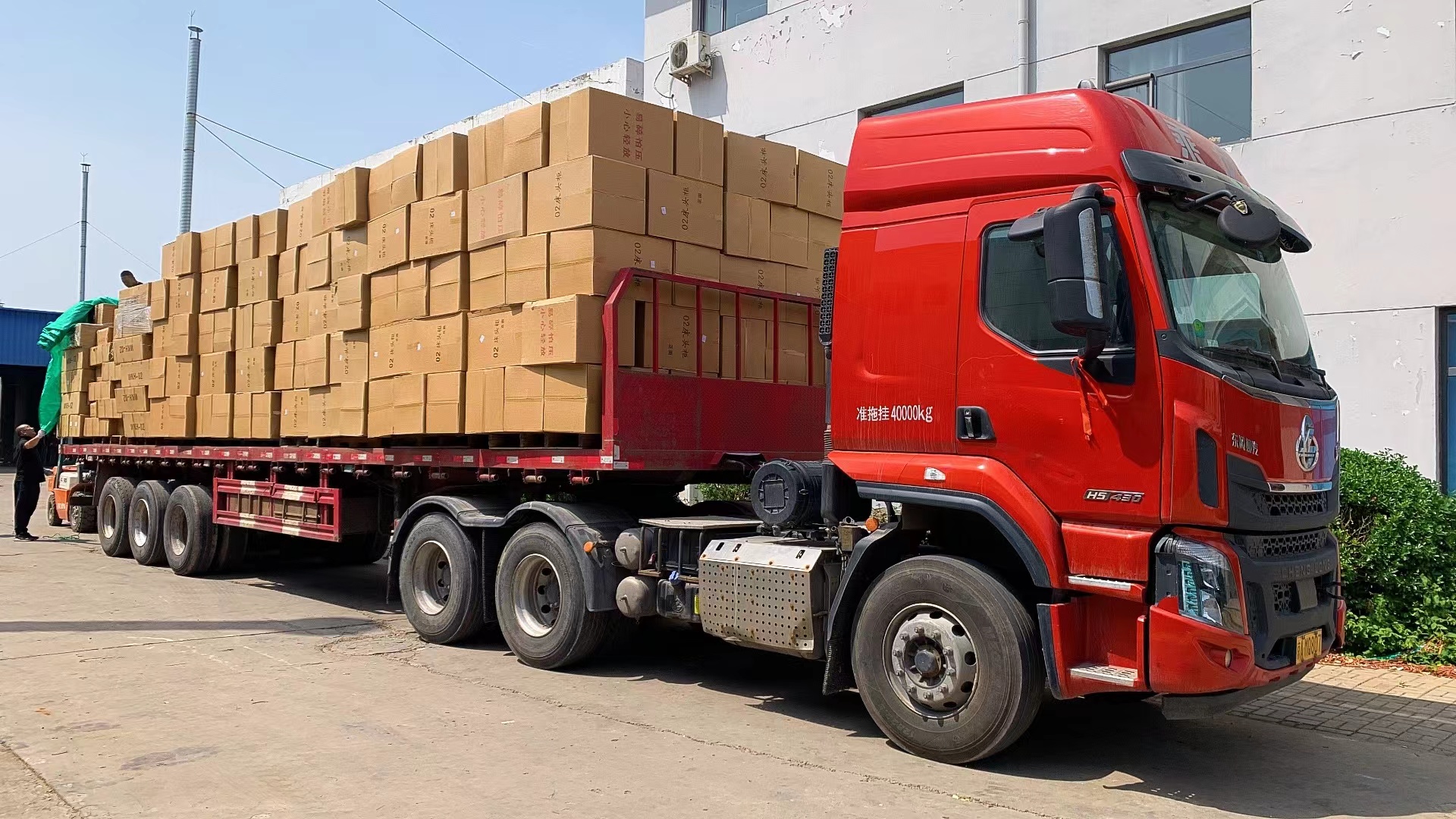 Conli Factory Product Shipping and Packing Diagram Conli Factory Product Shipping and Packing Diagram