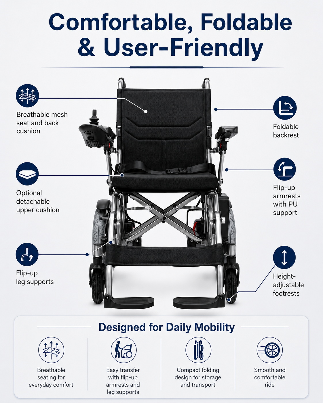 DYW-XT-2-C Lightweight Aluminum Electric Wheelchair (3) DYW-XT-2-C Lightweight Aluminum Electric Wheelchair (3)