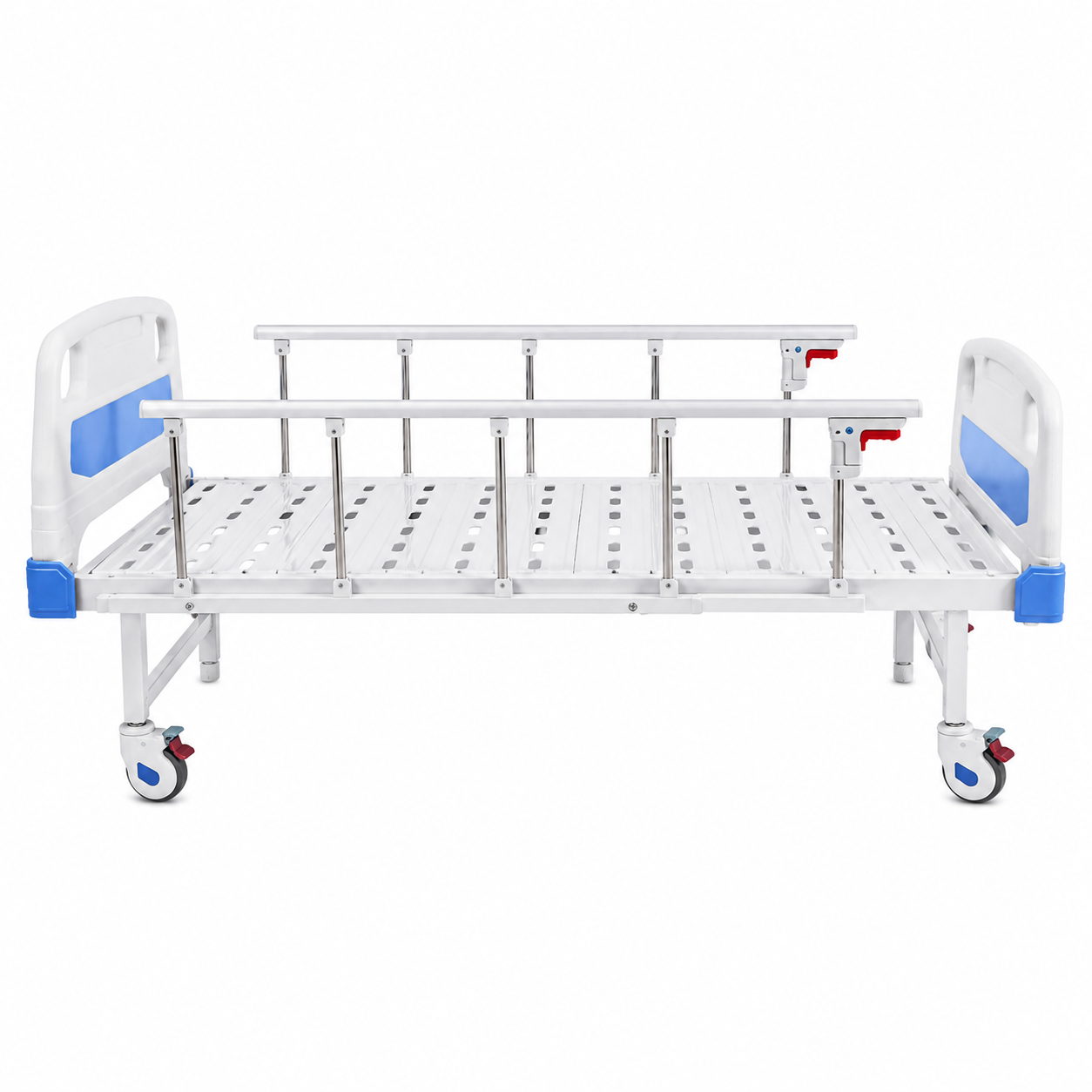 ABS headboard slat surface double rocking bed inclined front side ABS headboard slat surface double rocking bed inclined front side