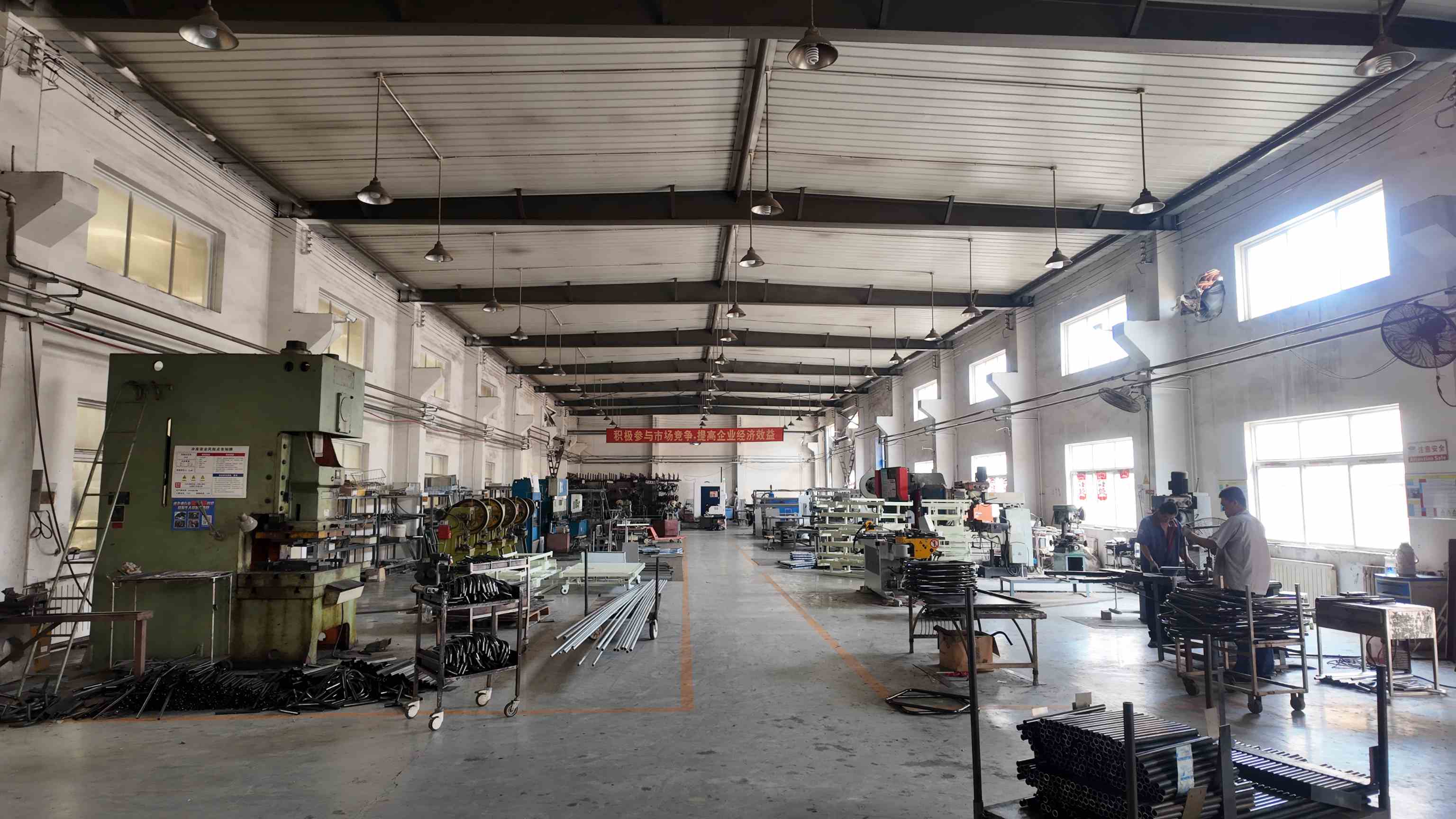 Factory building layout drawing Factory building layout drawing