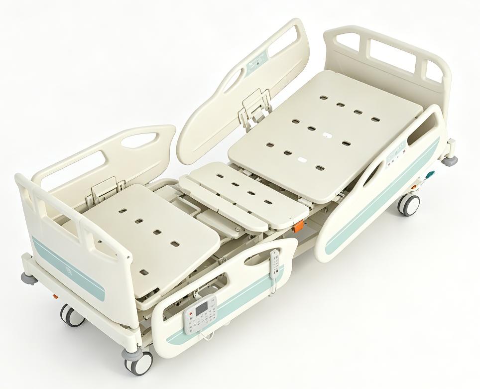 ICU Electric Five-Function Perspective View ICU Electric Five-Function Perspective View