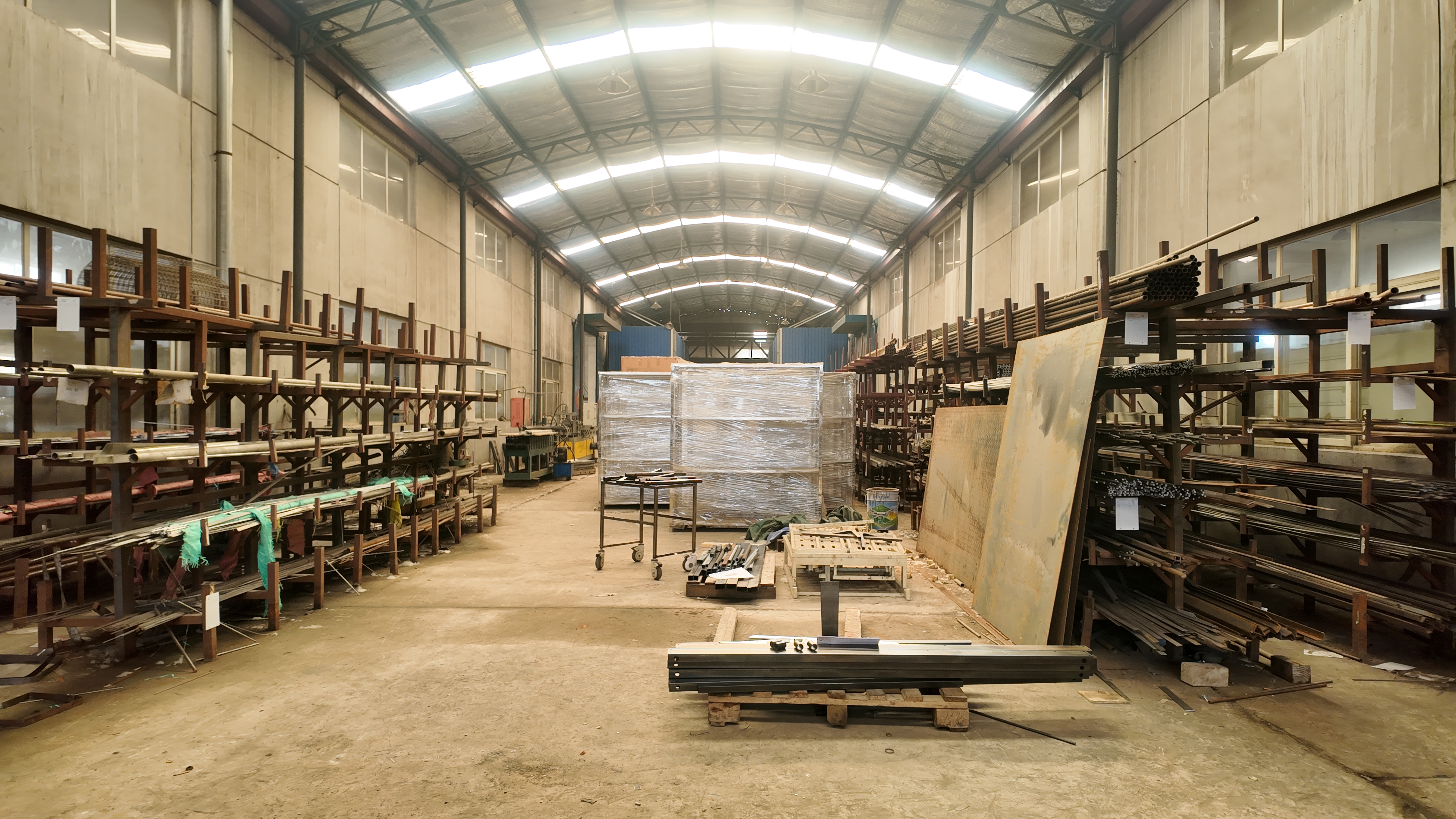 Factory storage of goods diagram Factory storage of goods diagram