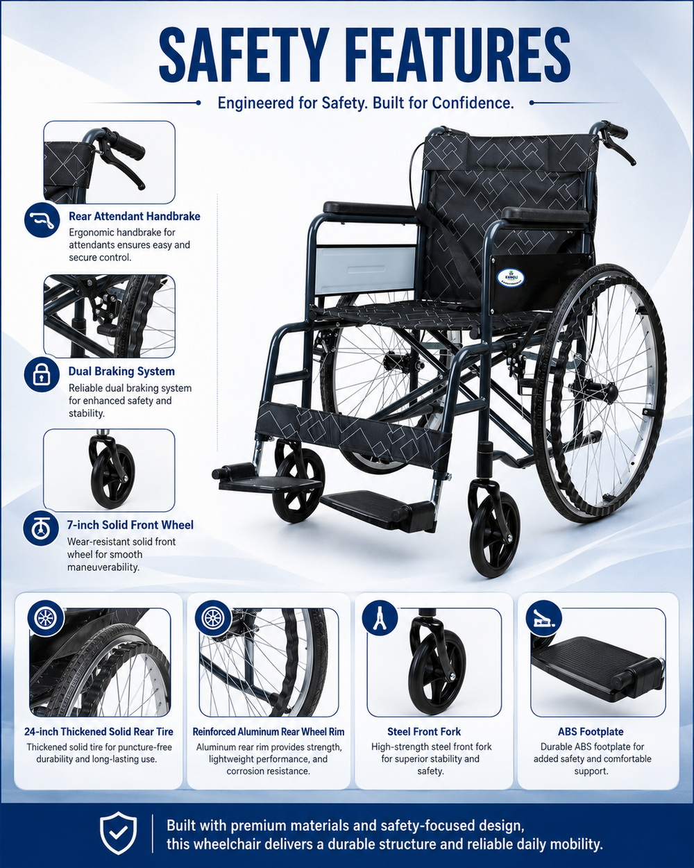 Manual Wheelchair (4) Manual Wheelchair (4)