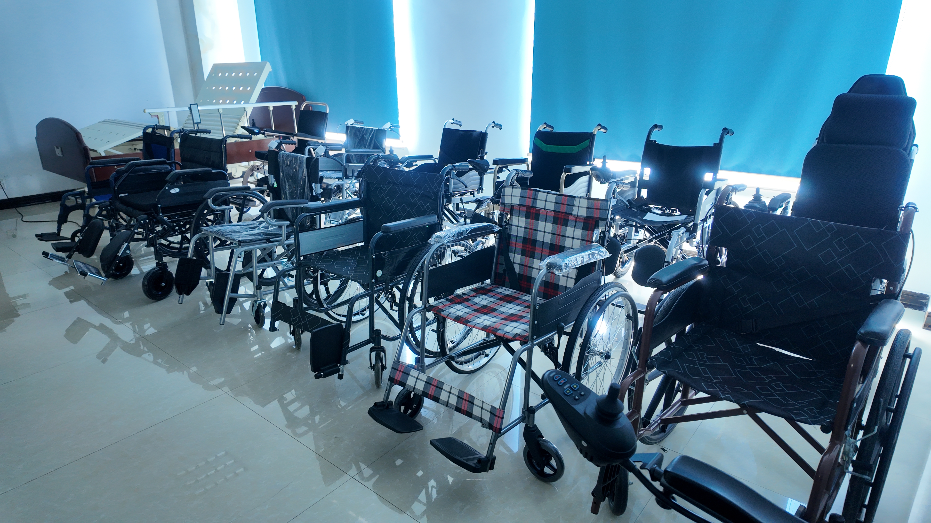 Wheelchair global map in landscape mode Wheelchair global map in landscape mode