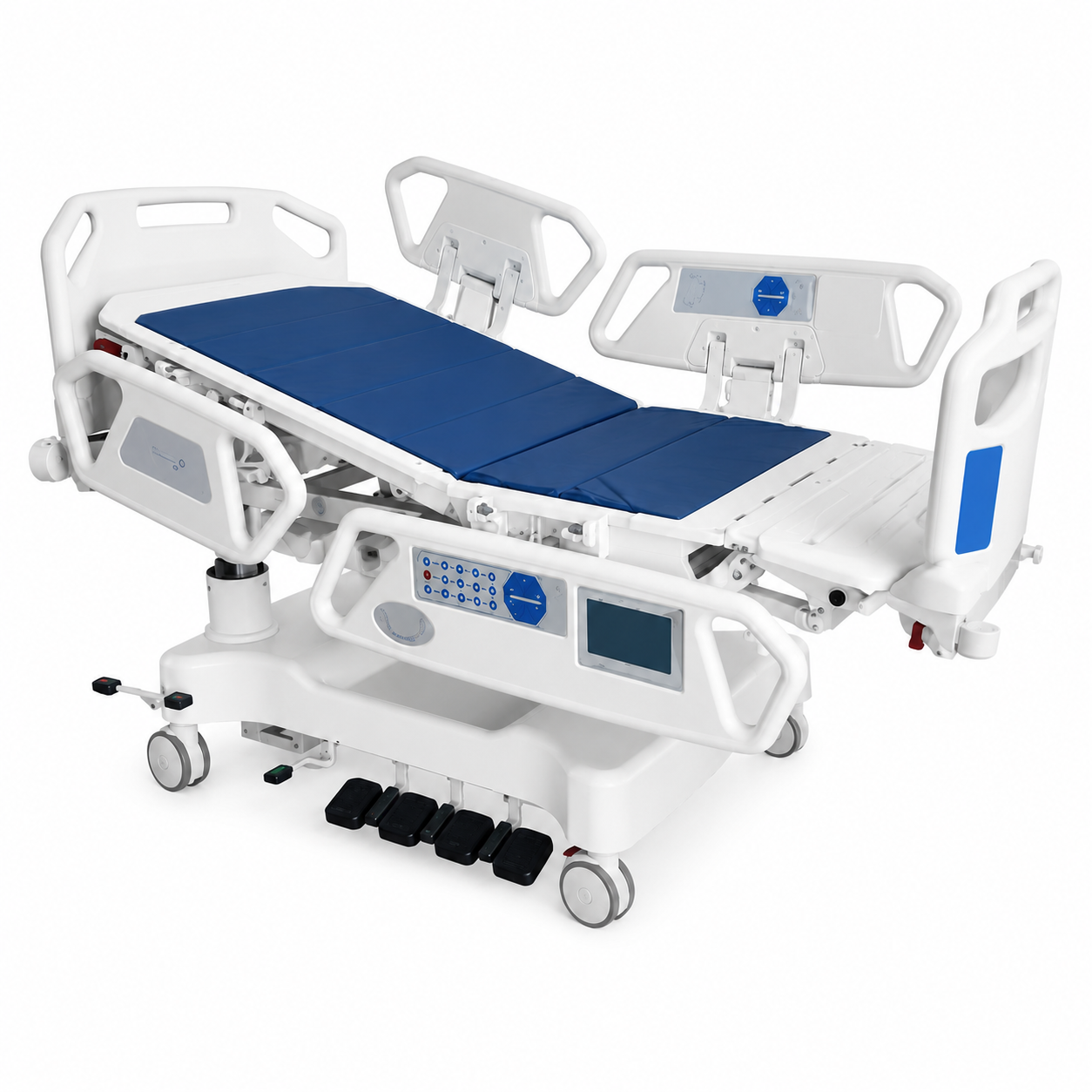10 Function Electric Bed Side View 10 Function Electric Bed Side View