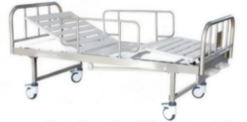 不锈钢床头双摇床 不锈钢床头双摇床