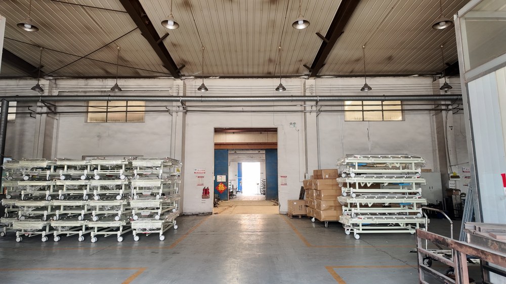 Factory interior drawing Factory interior drawing