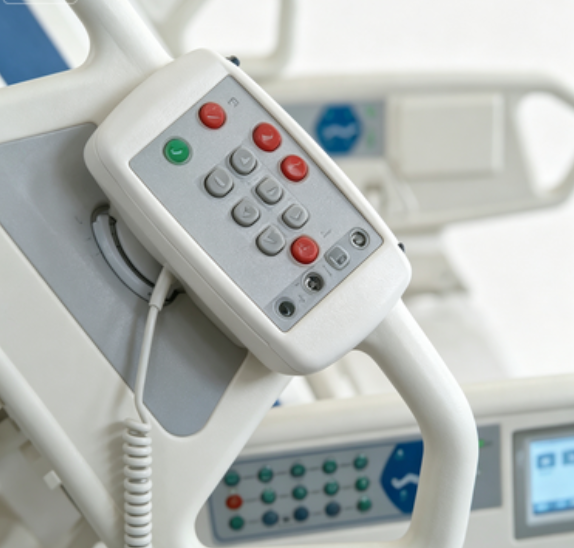 10-Function Electric ICU Hospital Bed with Weighing System