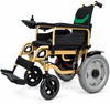 Steel Tube Electric Wheelchair with Foldable Frame