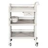 White Three-Story Treatment Trolley