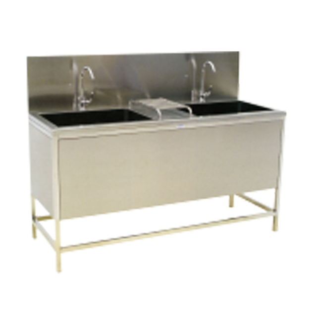 Stainless Steel Double-Stage Cleaning Tank