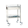 Stainless Steel Large Drawer Square Tube Treatment Cart