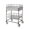 Stainless Steel Double-Layer Treatment Cart