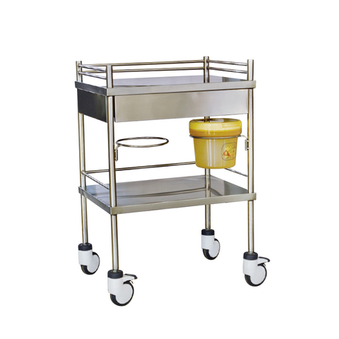 Stainless Steel Large Drawer Treatment Carts