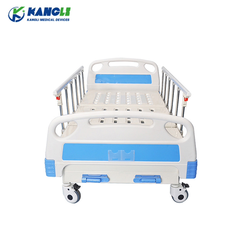 Integrated Stamping Two-Function Manual Hospital Bed Abs Cranks