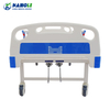 Strip Steel Two-Function Manual Hospital Bed