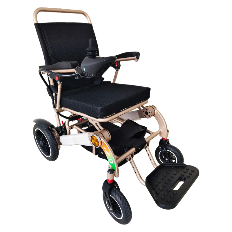 Portable Aluminum Alloy Electric Wheelchair