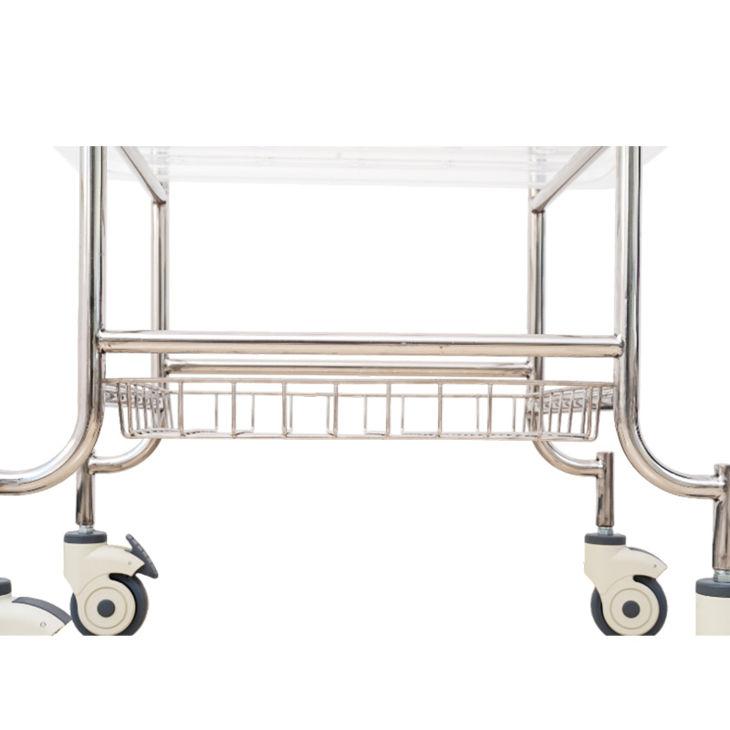 Stainless Steel Newborn Trolley