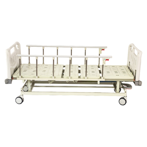 Integrated Stamping Two-Function Manual Hospital Bed