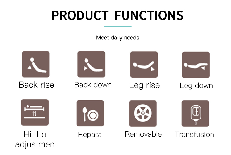 Three-Function Manual Bed With Aluminum Alloy Guardrails (5).jpg