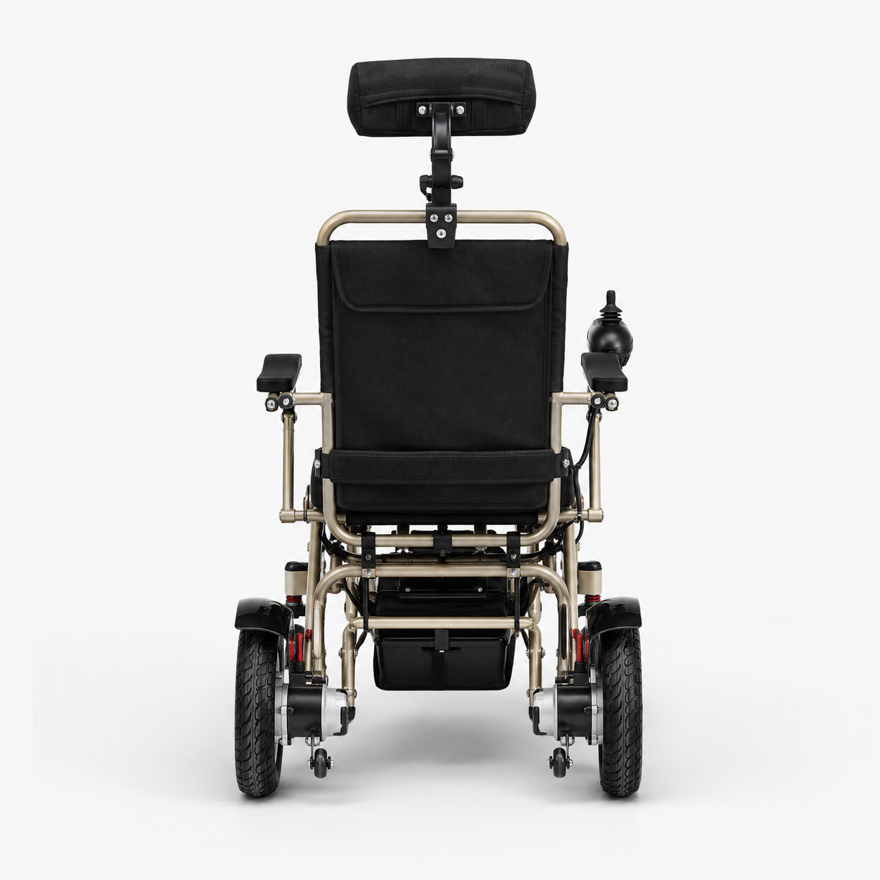 Back wheelchair