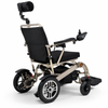 Aluminum Alloy Reclining Electric Wheelchair with Lithium Battery