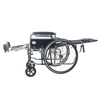 Chrome-Plated Full Reclining Wheelchair