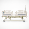 Three-Function Electic Hospital Bed With Blue Bedhead