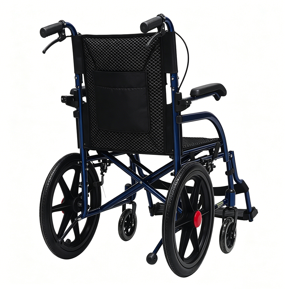 Lightweight Folding Manual Wheelchair