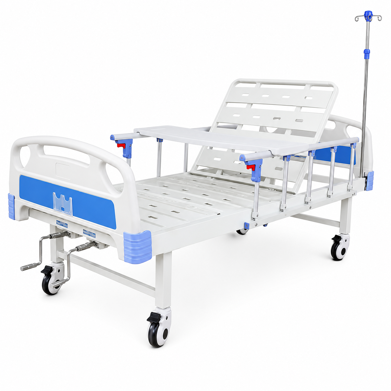 Punching Of Strip Steel Two-Function Manual Hospital Bed