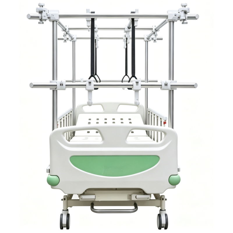 ABS Headboard Dual-Rotating Orthopedic Traction Bed