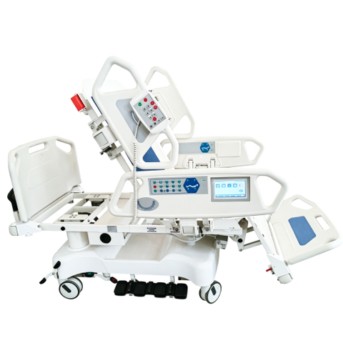 10-Function Electric ICU Hospital Bed with Weighing System