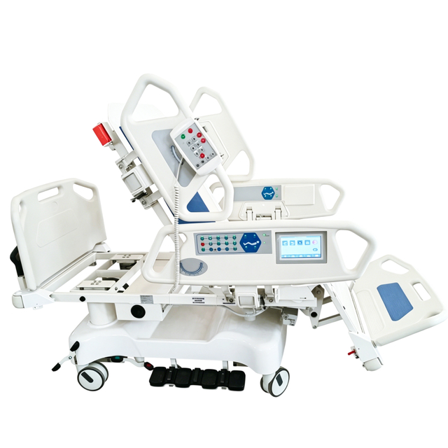 10-Function Electric ICU Hospital Bed with Weighing System