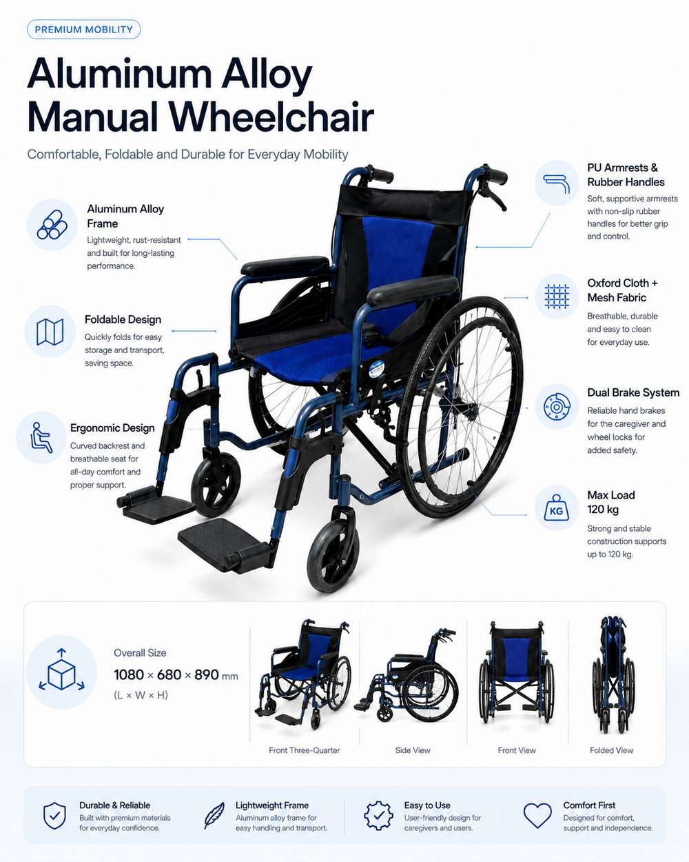 Wheelchair SYIV100-ZB-L-3 (5)