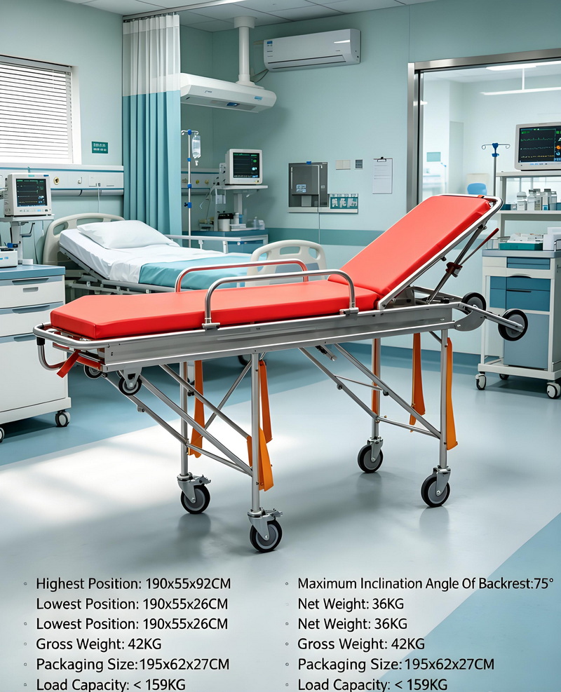 QT-A1 Ambulance Stretcher (2)