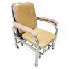 Brown Stainless Steel Attendant Chair