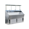Stainless Steel Fully Automatic Sensor Three-Head Hand Washing Sink