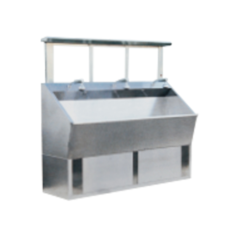 Stainless Steel Fully Automatic Sensor Three-Head Hand Washing Sink