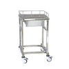 Stainless Steel Small Drawer Instrument Cart