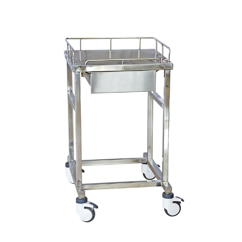 Stainless Steel Small Drawer Instrument Cart
