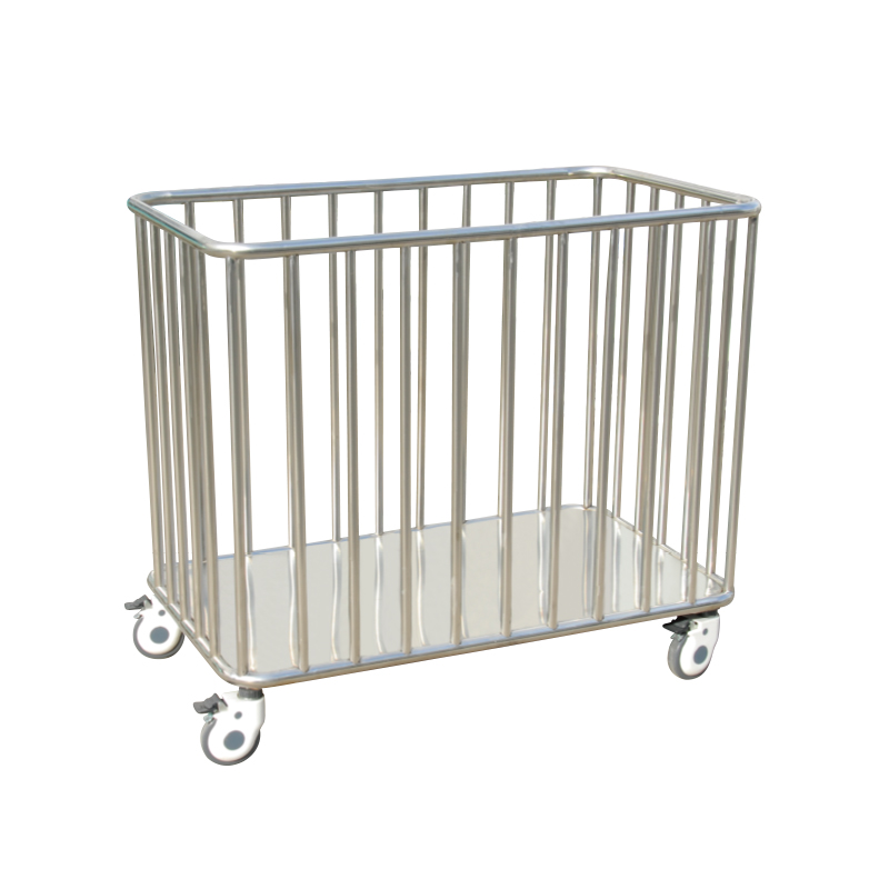 Stainless Steel Railing Fabric Trolley