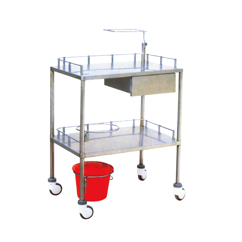 Stainless Steel Dressing Change Trolley