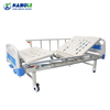 Integrated Stamping Two-Function Manual Hospital Bed Abs Cranks