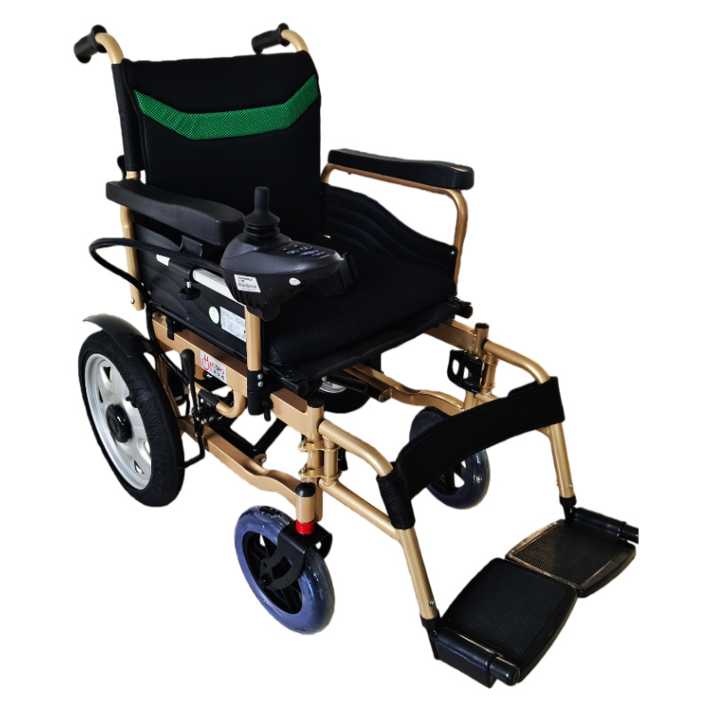 Carbon Steel Electric Wheelchair