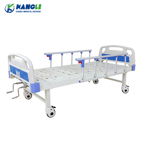 Punching Of Strip Steel Two-Function Manual Hospital Bed