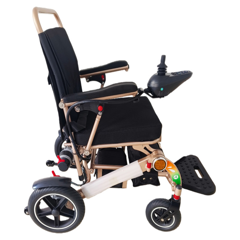 Portable Aluminum Alloy Electric Wheelchair