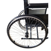 Carbon Steel Manual Wheelchair 24''