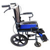 Carbon Steel Manual Wheelchair 16''